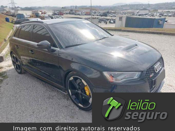 LOTE 011 AUDI RS3 SPORTBACK 2016