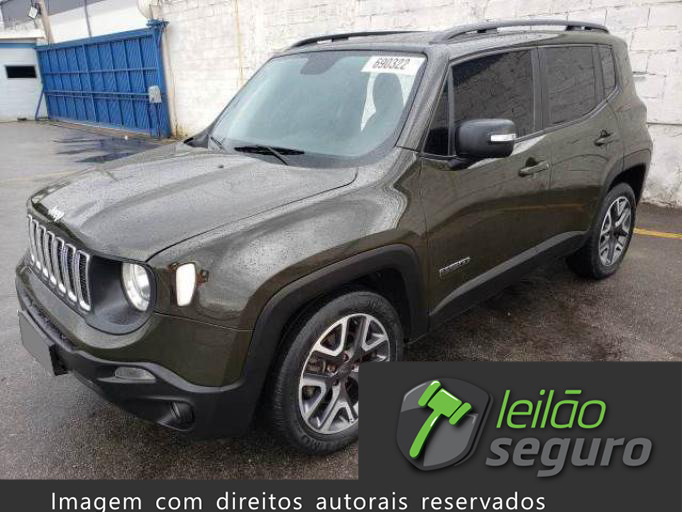 LOTE 029 JEEP RENEGADE 2020