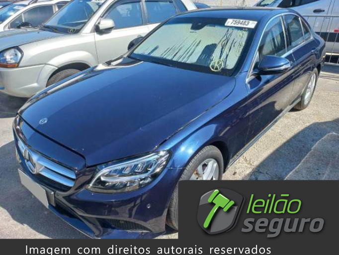 LOTE 053 MERCEDES BENZ CLASSE C 2020