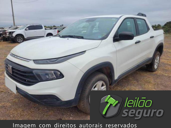 LOTE 089 FIAT TORO 2022