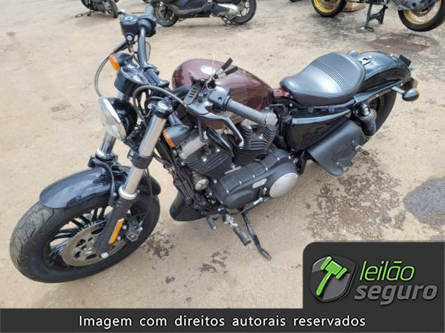 LOTE 262 - HARLEY-DAVIDSON SPORTSTER XL 1200X - FORTY-EIGHT 2018