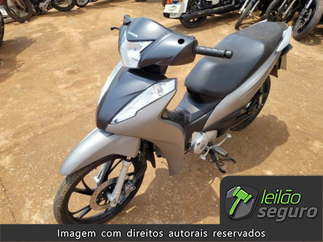 LOTE 001 - HONDA BIZ 125 2024