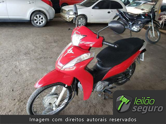 LOTE 014 - HONDA BIZ 110I 2018