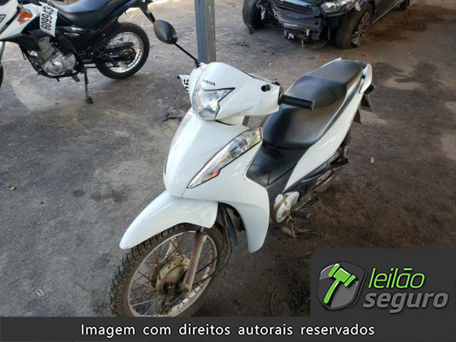 LOTE 016 - HONDA BIZ 110I 2018