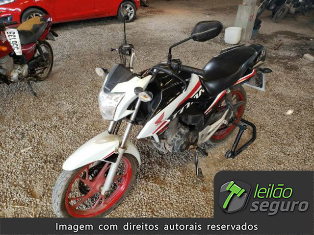 LOTE 020 - HONDA CG 160 TITAN S CBS 2020