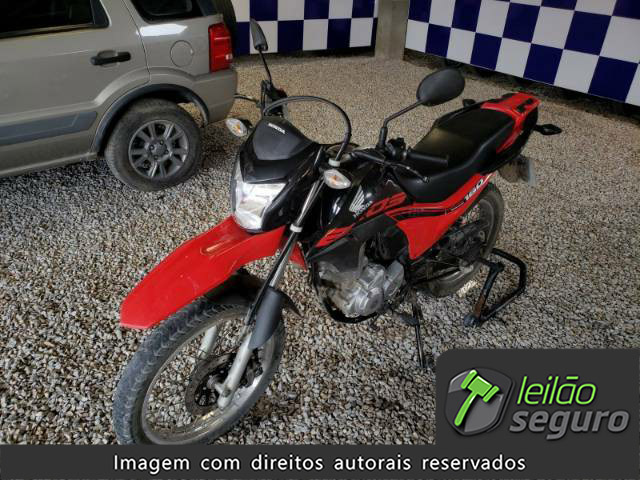 LOTE 026 - HONDA NXR 160 BROS ESDD FLEXONE 2018