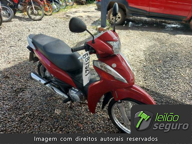 LOTE 043 - HONDA BIZ 110I 2019