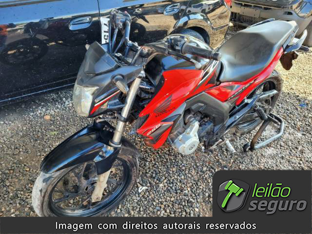 LOTE 047 - HONDA CB 250 F TWISTER CBS 2019