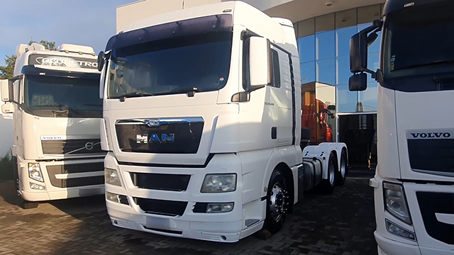 LOTE 014 MAN TGX 29.440 6x4