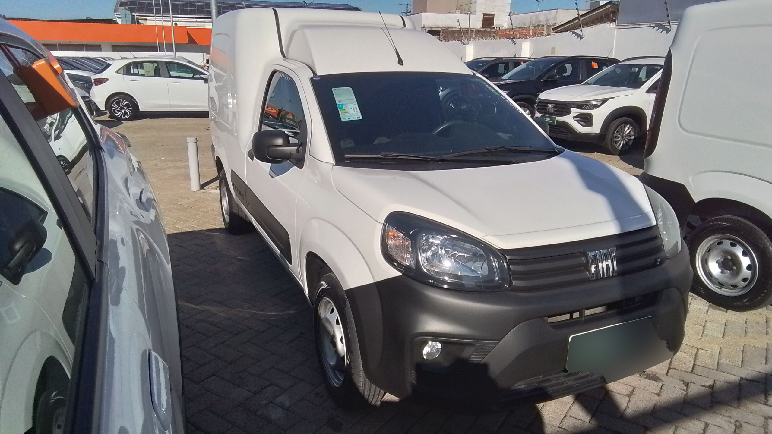 LOTE 013 FIORINO ENDURANCE 