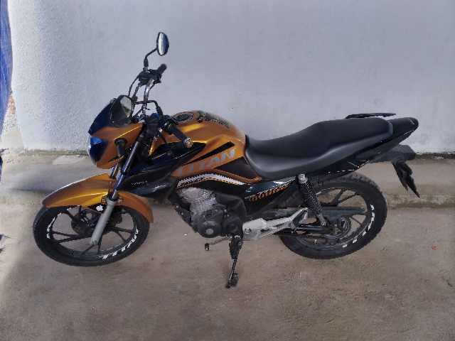 LOTE 036 CG 160 TITAN 2022/2022