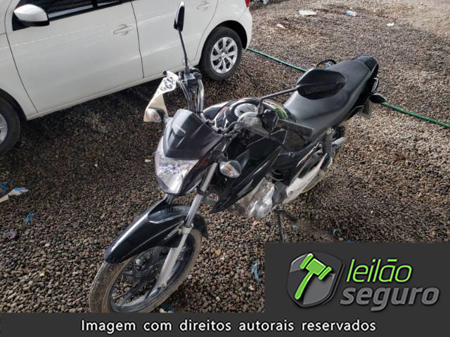 LOTE 010 HONDA CG 160 2023