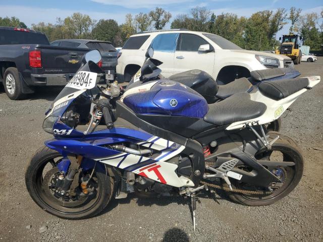 LOTE 005 YAMAHA YZF R600 
