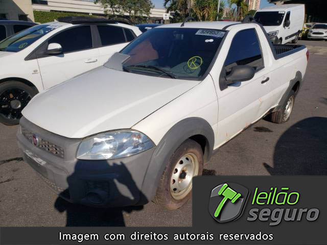 LOTE 011 FIAT STRADA 