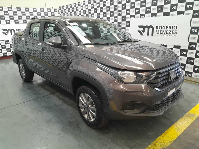 LOTE 001 2025 FIAT STRADA FREEDOM CD13 2025/2025 FLEX